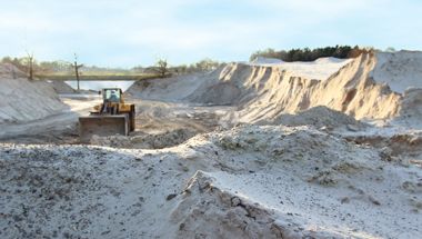 Sandabbau Sandabbau
